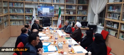 در دانشگاه فرهنگیان استان اردبیل برگزار شد:

دومین  جلسه هیئت مدیره بنیاد خیرین حامی دانشگاه فرهنگیان استان اردبیل