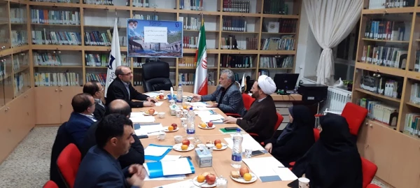 دومین  جلسه هیئت مدیره بنیاد خیرین حامی دانشگاه فرهنگیان استان اردبیل 2