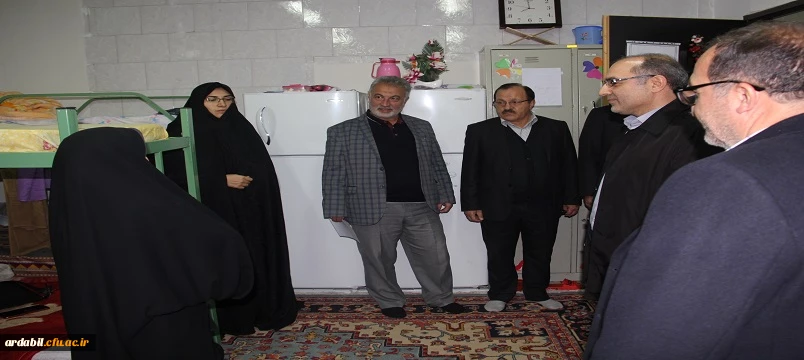 دومین  جلسه هیئت مدیره بنیاد خیرین حامی دانشگاه فرهنگیان استان اردبیل 3