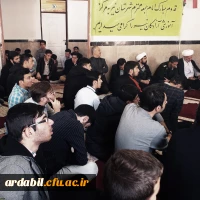 یادواره شهدای دانشجو معلم مراکز تربیت معلم استان اردبیل 6