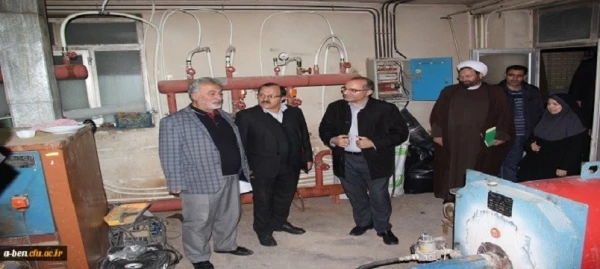 افتتاح طرح سیستم گرمایشی پردیس بنت الهدی صدر 2