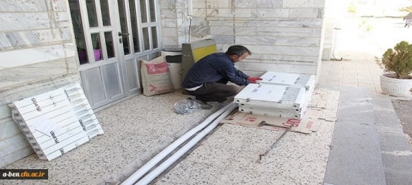 افتتاح طرح سیستم گرمایشی پردیس بنت الهدی صدر 3