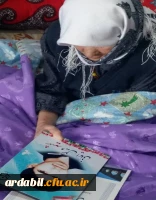 دیدار با خانواده شهید وکیل ایمانی 4