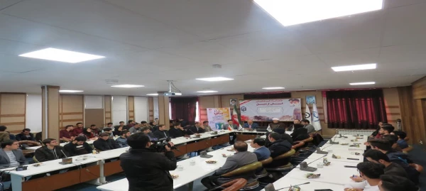 مراسم اختتامیه مرحله  استانی هشتمین دوره مسابقات ملی مناظره دانشجویان ایران 2