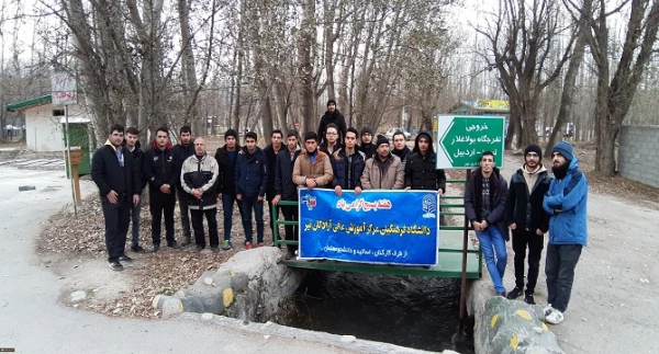 اردوی طبیعت گردی در مناطق ییلاقی و تاریخی روستاهای اباذر، کورعباسلو و بولاخلار نیر 2