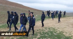 اردوی طبیعت گردی در مناطق ییلاقی و تاریخی روستاهای اباذر، کورعباسلو و بولاخلار نیر 3