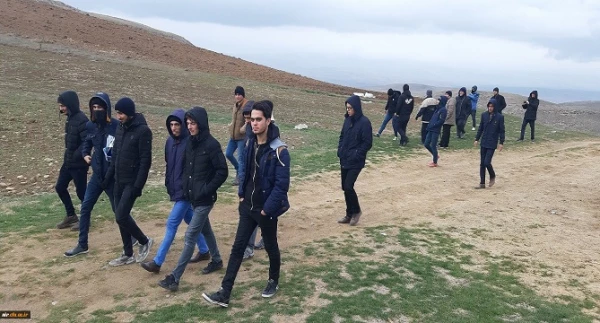 اردوی طبیعت گردی در مناطق ییلاقی و تاریخی روستاهای اباذر، کورعباسلو و بولاخلار نیر 3