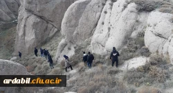 اردوی طبیعت گردی در مناطق ییلاقی و تاریخی روستاهای اباذر، کورعباسلو و بولاخلار نیر 4