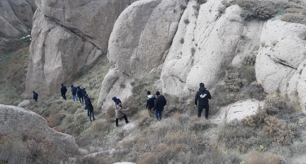 اردوی طبیعت گردی در مناطق ییلاقی و تاریخی روستاهای اباذر، کورعباسلو و بولاخلار نیر 4