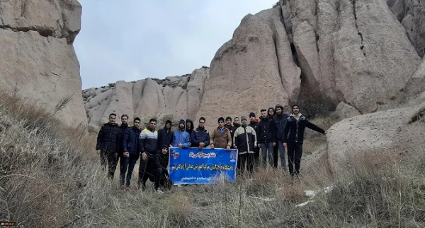 اردوی طبیعت گردی در مناطق ییلاقی و تاریخی روستاهای اباذر، کورعباسلو و بولاخلار نیر 5