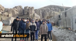 اردوی طبیعت گردی در مناطق ییلاقی و تاریخی روستاهای اباذر، کورعباسلو و بولاخلار نیر 6