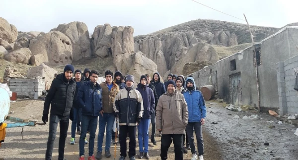 اردوی طبیعت گردی در مناطق ییلاقی و تاریخی روستاهای اباذر، کورعباسلو و بولاخلار نیر 6