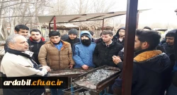 اردوی طبیعت گردی در مناطق ییلاقی و تاریخی روستاهای اباذر، کورعباسلو و بولاخلار نیر 9