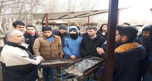 اردوی طبیعت گردی در مناطق ییلاقی و تاریخی روستاهای اباذر، کورعباسلو و بولاخلار نیر 9