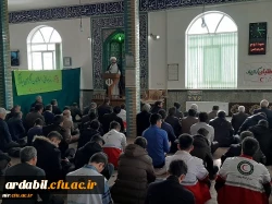 رئیس مرکز آموزش عالی آزادگان، سخنران پیش از خطبه های نماز جمعه شهرستان نیر 3