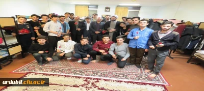 به مناسبت روز دانشجو انجام شد:

 دیدار مسئولان دانشگاه فرهنگیان استان اردبیل با دانشجومعلمان در سرای دانشجویی