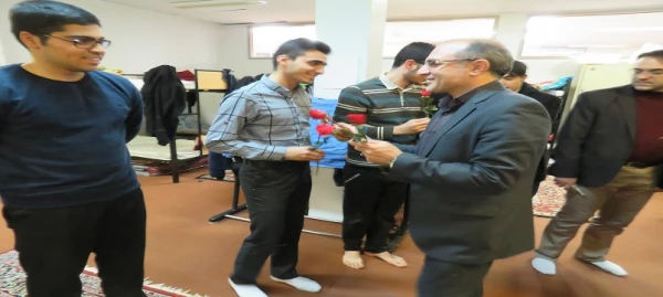  دیدار مسئولان دانشگاه فرهنگیان استان اردبیل با دانشجومعلمان در سرای دانشجویی 3