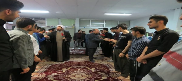  دیدار مسئولان دانشگاه فرهنگیان استان اردبیل با دانشجومعلمان در سرای دانشجویی 4