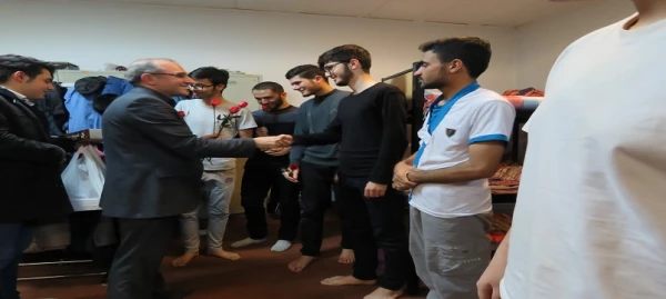  دیدار مسئولان دانشگاه فرهنگیان استان اردبیل با دانشجومعلمان در سرای دانشجویی 5