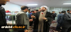  دیدار مسئولان دانشگاه فرهنگیان استان اردبیل با دانشجومعلمان در سرای دانشجویی 7