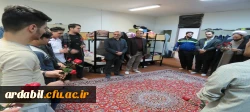  دیدار مسئولان دانشگاه فرهنگیان استان اردبیل با دانشجومعلمان در سرای دانشجویی 8
