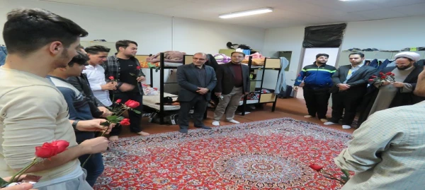  دیدار مسئولان دانشگاه فرهنگیان استان اردبیل با دانشجومعلمان در سرای دانشجویی 8