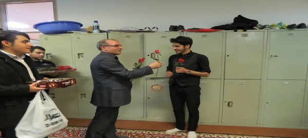  دیدار مسئولان دانشگاه فرهنگیان استان اردبیل با دانشجومعلمان در سرای دانشجویی 9