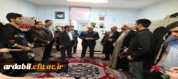  دیدار مسئولان دانشگاه فرهنگیان استان اردبیل با دانشجومعلمان در سرای دانشجویی 10