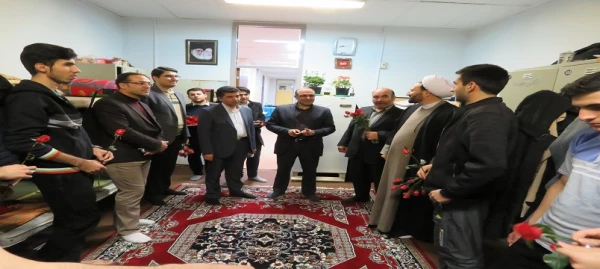  دیدار مسئولان دانشگاه فرهنگیان استان اردبیل با دانشجومعلمان در سرای دانشجویی 10