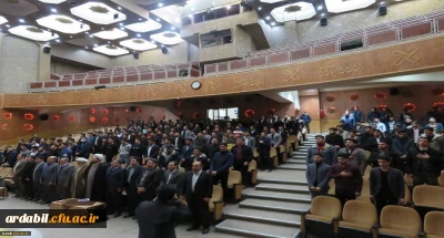 به مناسبت روز دانشجو برگزار شد:

مراسم بزرگداشت روز دانشجو در پردیس ها و مراکز دانشگاه فرهنگیان استان اردبیل