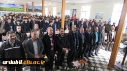 برگزاری مراسم بزرگداشت روز دانشجو با حضور پرشور دانشجومعلمان، اساتید، مسئولان دانشگاه فرهنگیان استان، فرماندار و روسای ادارات شهرستان نیر 3