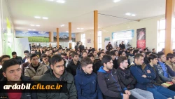 برگزاری مراسم بزرگداشت روز دانشجو با حضور پرشور دانشجومعلمان، اساتید، مسئولان دانشگاه فرهنگیان استان، فرماندار و روسای ادارات شهرستان نیر 5