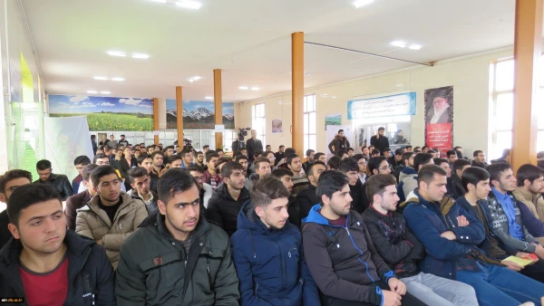 برگزاری مراسم بزرگداشت روز دانشجو با حضور پرشور دانشجومعلمان، اساتید، مسئولان دانشگاه فرهنگیان استان، فرماندار و روسای ادارات شهرستان نیر 5