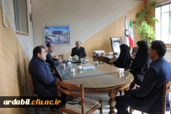 بازدید مدیرکل آموزش و پرورش استان از پروژه های عمرانی سیستم گرمایشی و اسفالت محوطه پردیسبنت الهدی صدر اردبیل 3