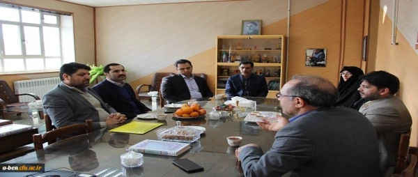 بازدید مسئولین طرح و برنامه و بودجه سازمان مرکزی از پردیس بنت الهدی صدر 3