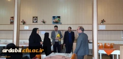 بازدید مسئولین طرح و برنامه و بودجه سازمان مرکزی از پردیس بنت الهدی صدر 4