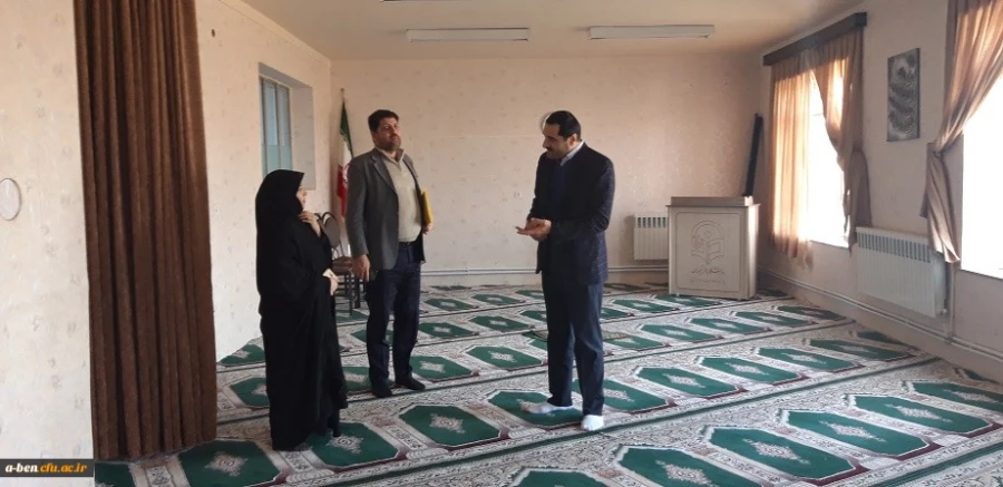 بازدید مسئولین طرح و برنامه و بودجه سازمان مرکزی از پردیس بنت الهدی صدر 5