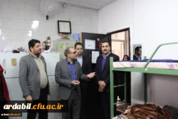 بازدید مسئولین طرح و برنامه و بودجه سازمان مرکزی از پردیس بنت الهدی صدر 9