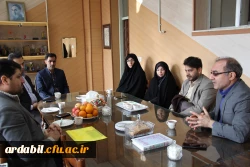 بازدید مسئولین طرح و برنامه و بودجه سازمان مرکزی از پردیس بنت الهدی صدر 2