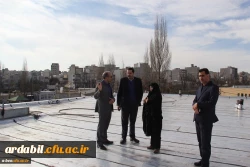 بازدید مسئولین طرح و برنامه و بودجه سازمان مرکزی از پردیس بنت الهدی صدر 10
