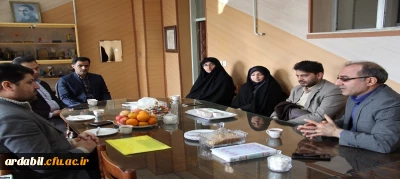 در راستای اجرایی ساختن طرح 10031 در دانشگاه فرهنگیان استان اردبیل 

بازدید کارشناسان طرح و برنامه سازمان مرکزی از دانشگاه فرهنگیان استان اردبیل 