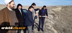 بازدید کارشناسان طرح و برنامه سازمان مرکزی دانشگاه فرهنگیان از دانشگاه فرهنگیان استان اردبیل  4