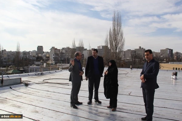 بازدید کارشناسان طرح و برنامه سازمان مرکزی دانشگاه فرهنگیان از دانشگاه فرهنگیان استان اردبیل  6