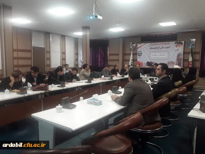 به همت امور پژوهشی دانشگاه فرهنگیان استان اردبیل برگزار شد:

 دورۀ آموزشی روش های تحقیق کیفی 