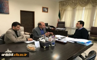 در آستانه سفر ریاست جمهوری به استان اردبیل

آخرین وضعیت برنامه توسعه فضای فیزیکی دانشگاه فرهنگیان استان بررسی شد