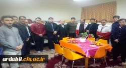 برگزاری مراسم شب یلدا با دانشجومعلمان 2