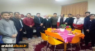 در مرکز آزادگان نیر برگزار شد:

برگزاری مراسم شب یلدا با دانشجومعلمان