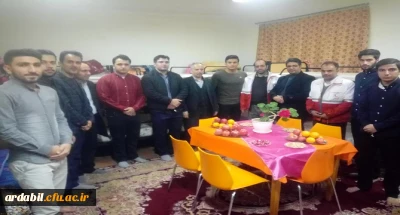 در مرکز آزادگان نیر برگزار شد:

برگزاری مراسم شب یلدا با دانشجومعلمان