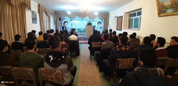 نشست صمیمی رییس هسته گزینش اداره کل آموزش و پرورش استان با دانشجومعلمان  2