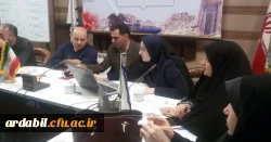 جلسۀ اجرایی پیشرفت تکمیل سامانه آموزش عالی(HES) 2